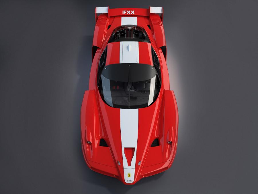 Ferrari FXX 2005 года  (фото 31 из 52)